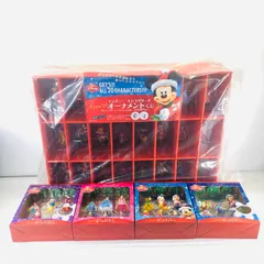 【全24種】 ディズニー キャラクターズ スペシャル オーナメントくじ コンプリートBOX まとめ
