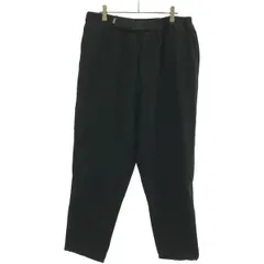 Graphpaper グラフペーパー 23AW 伊勢丹限定 Black GarmentDyed Supima Moleskin ChefPants ガーメントダイモールスキンシェフパンツ GM233-40315IS ブラック Fのサムネイル