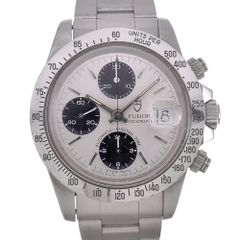 チューダー TUDOR 79180 オイスターデイト クロノタイム カマボコケース 自動巻き メンズ C#141735