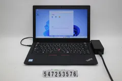 【ジャンク】ThinkPad X280 Core i7、天板ひび割れ ジャンク】ThinkPad X280 Core i7、天板ひび割れ 中古Lenovo
