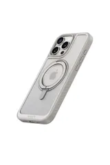 新品 Anker MagGo Magnetic Case (360°リングスタンド iPhone 16 Pro Max用) チタニウム MagSafe対応 リングスタンド付き スマホケース マグネット搭載/滑り止め / 360°落下保護/耐衝撃/高耐久性/黄