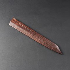 鞘　切付包丁専用鞘　アフリカ黒檀　尺（刃渡り300mm）サイズ専用