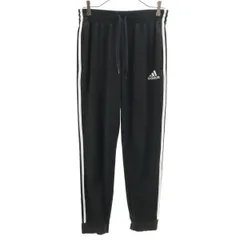 adidas アディダス トレーニング スウェットパンツ L グレー 3ライン メンズ 古着
