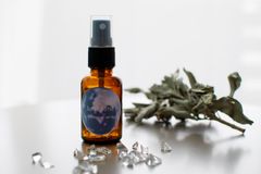 ホワイトセージ浄化スプレー【望月】30ml
