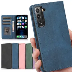 Galaxy S21 5G ケース 手帳型 【ストラップ 一本付】 適用 ギャラクシー S21 docomo SC-51B / au SCG09 ケース GalaxyS21 手帳型ケース S21ケース 手帳ケース case SCG09ケース ギャラ