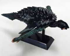 [중고] 식완 트레이딩 피겨 [레어] 가메라 비행 형태 [SF 무비 셀렉션 GAMERA GUARDIAN OF THE UNIVERSE]
