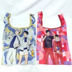 未使用★ハイキュー!!  音駒高校 梟谷学園 かぷばっぐ エコバッグ