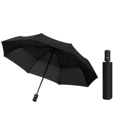 【数量限定】大きいサイズ 折り畳み傘 軽量 頑丈 耐風 強風に強い 丈夫 折畳傘 メンズ 自動 折りたたみ傘 超撥水 傘ケース付き