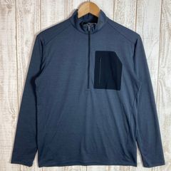 【Men's M グレー系】 The North Face ( ザ・ノースフェイス ) ロング スリーブ スーパーハイク ジップ アップ L/S Superhike Zip Up ポリエステル ウェア トップス インナー シャツ ロングスリ