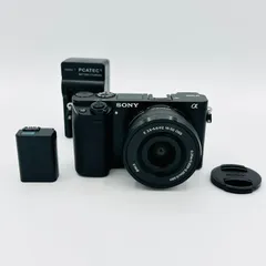 2024年最新】ソニー SONY ミラーレス一眼 α6000 パワーズームレンズ 