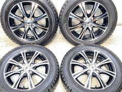 155/65R14  
ダンロップ ウィンターマックス WM01 
　 BROOK 
14x4.5 45 100-4穴 
中古タイヤ スタッドレスタイヤ ホイールセット 4本セット
 w14250430033
