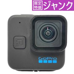 [ジャンク]GoPro HERO11 Black Mini hero11-black-mini　【難あり(D)】