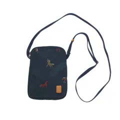 ☆☆最終お値下げ☆☆未使用)ラシット ショルダーバッグ ネイビー 美品 russet ラシット ショルダーバッグ Z-066 WALLET SHOULDER