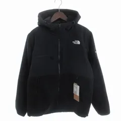 ザノースフェイス THE NORTH FACE タグ付き 24AW デナリジャケット フード フリース 切替 ジップアップ NA72452 黒 ブラック Mのサムネイル