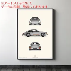 2024年最新】ポルシェ911 ポスターの人気アイテム - メルカリ