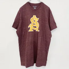 希少 アリゾナ大学 Sun Devils ロゴ刺繍 ゲームシャツ A-3723 希少 アリゾナ大学 Sun Devils ロゴ刺繍 ゲームシャツ A-3723