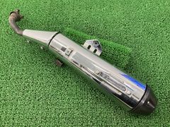 ライブディオ af34 af35 ゼロ デューク アップ チャンバー マフラー