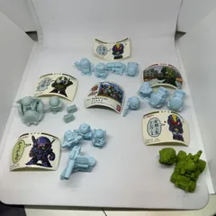 バンダイ ディフォルメスパイラルゾーン/多色一体成型モデル バンダイ ディフォルメスパイラルゾーン/多色一体成型モデル