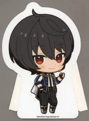 【中古】ポップスタンド・パネル 朔間凛月(Knights衣装) 描き起こしビジュアルポップスタンド 「あんさんぶるスターズ!! 追憶セレクション チェックメイト×animatecafe」