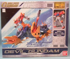 B02【未使用】MIA モビルスーツインアクション デビルガンダム 第1形態 MOBILE SUIT IN ACTION!!デビルガンダムセット MIA デビル