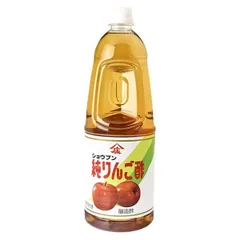 【即日発送】純りんご酢 1.8Ｌ 庄分酢