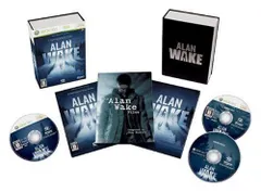 【中古】Alan Wake (アラン ウェイク) リミテッド エディション (ゲーム追加ダウンロードカード同梱) - Xbox360
