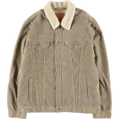 古着 リーバイス Levi's コーデュロイボアジャケット メンズXL相当/eaa498596