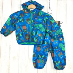 【Boy's 2T ブルー系】 Patagonia ( パタゴニア ) ベビー リバーシブル パフボール ジャケット & パンツ 上下セット インサレーション セットアップ 60187/60193 International Boy's OB