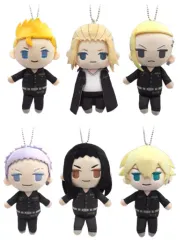 【中古】雑貨 全6種セット 「東京リベンジャーズ ぷちふわぬいぐるみ」のサムネイル