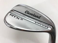 【最短翌日発送】RTX 6 ZIPCORE ツアーサテン | 52 | S | NSプロ850GH | 中古 | ウェッジ | クリーブランド