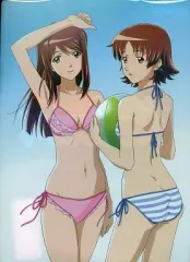 【中古】クリアファイル ときめきメモリアル4 オリジナルクリアファイル(星川真希/皐月優) PSPソフトコナミスタイル限定特典