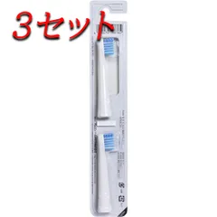 【3セット】 オムロン 音波式電動歯ブラシ用 歯垢除去ブラシ 2個入 SB-172 【pto】
