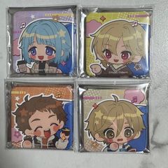 ウェザープラネット 雨海ルカ トレーディング スタンプ缶バッジ 6種
