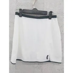 ◇ FILA フィラ タグ付き スポーツ  キュロット ショート パンツ L ホワイト レディース  【中古】 【1002797672193】