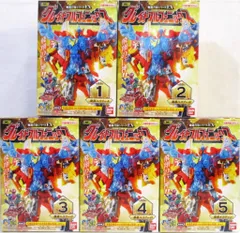 バンダイ ミニプラ 魔進合体シリーズEX グレイトフルフェニックス 魔進戦隊キラメイジャー 全5種セット ミニプラ 魔進合体シリーズEX グレイトフルフェニックス
