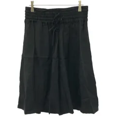 JIL SANDER ジルサンダー 23SS サテンワイドショートパンツ J02KA0135 J65052 ブラック 32のサムネイル