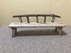 天然古材・流木　手作りブラウンフラワースタンド