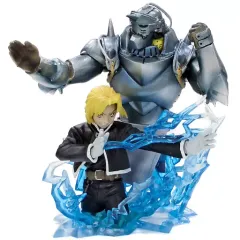 【中古】食玩 トレーディングフィギュア 【シークレット2】エドワード＆アルフォンス(猫付き) 「鋼の錬金術師 キャラクターズDX」