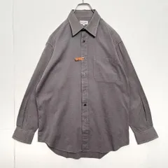 Paul Smith ポールスミス　ヘリンボーン　総柄　長袖シャツ　グレー レギュラーカラー Mサイズ