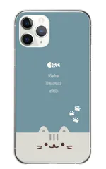 iPhone14Pro ケース カバー アイフォン14 プロ スマホケース ハードケース ねこ 猫 茶トラ アメリカンショートヘアー アメショ 白猫 黒猫 三毛猫 猫好き かわいい カラー02