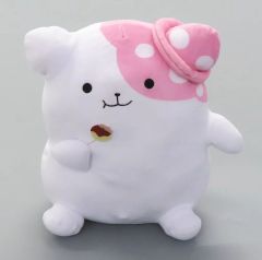 きのこいぬ もちもちもぐもぐおすわりBIGぬいぐるみ - メルカリ
