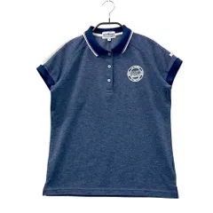 サイズ：1 JACK BUNNY ジャックバニー  半袖ポロシャツ  ネイビー系 [240101512184] ゴルフウェア レディース ストスト