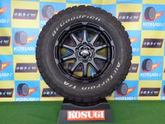 BFグッドリッチ　オールテレーンT/A　KO2　225/70R16　16インチ　中古セット　4本　サーキュラーC10S　ホワイトレター　神奈川県