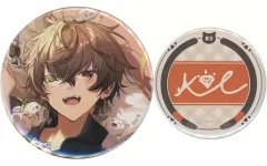 【中古】バッジ・ピンズ アルバーン・ノックス 缶バッジ2種セット 「バーチャルYouTuber にじさんじ NIJISANJI EN アルバーン・ノックス 誕生日2023」