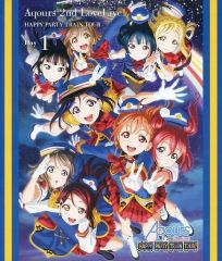 [중고]방악 Blu-ray Disc Aqours / 러브라이브! 선샤인!! Aqours 2nd LoveLive! HAPPY PARTY TRAIN TOUR 사이타마 공연 Day1