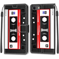 【新着商品】iphoneケース PUレザー se 携帯カバー カード収納ケース スマホケース マグネット式 手帳型 スタンド機能アイフォンse ケース ケース4.7インチ対応 ケース 360度保護 iphone7 (iPhone iphone8 SE2 第3世