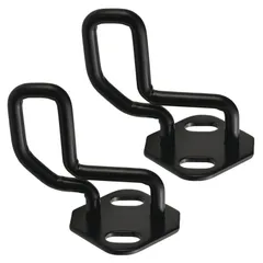 プロボックス サクシード リアシート 後部座席 リクライニング アップ キット ストライカー 角度調整 カスタムパーツ 金具 汎用 50系 160系 ブラック 2個セット