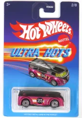 【中古】ミニカー 1/64 VOLKSWAGEN T1-GTR(ピンク) 「Hot Wheels ULTRA HOTS」 [JBY61]