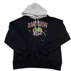 CHANEL 半袖パーカーブラック光沢玉虫色？