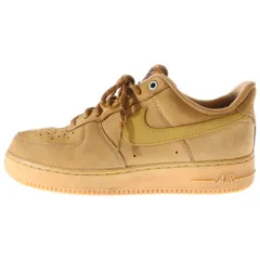 NIKE (ナイキ) Air Force 1 Low '07 WB Flax/Wheat エアフォースワン ローカットスニーカー CJ9179‐200 ブラウン US9.5/27.5cm